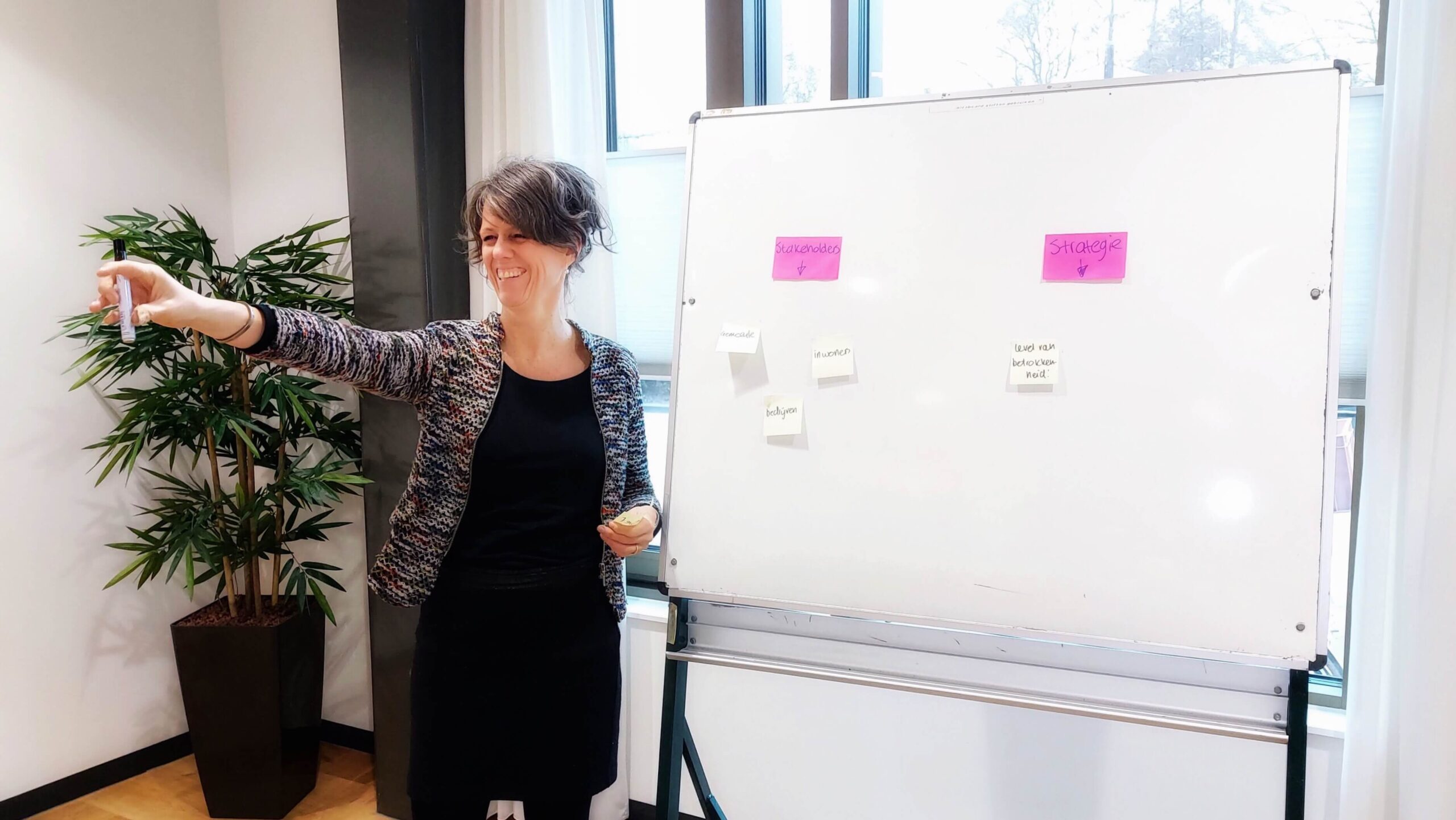 Anita strategisch overleg Anita haalt knelpunten op